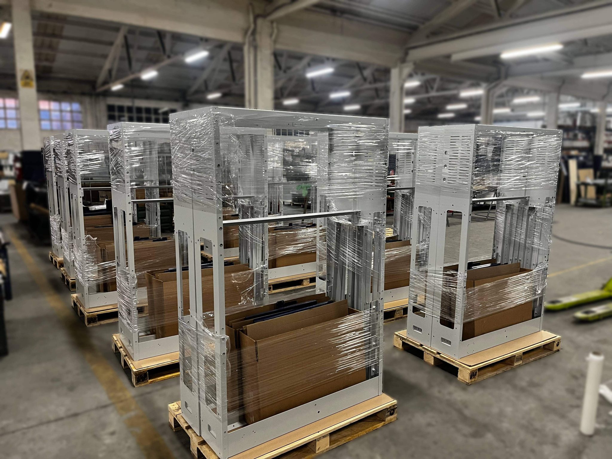 Fabricacion de componentes metálicos -producto