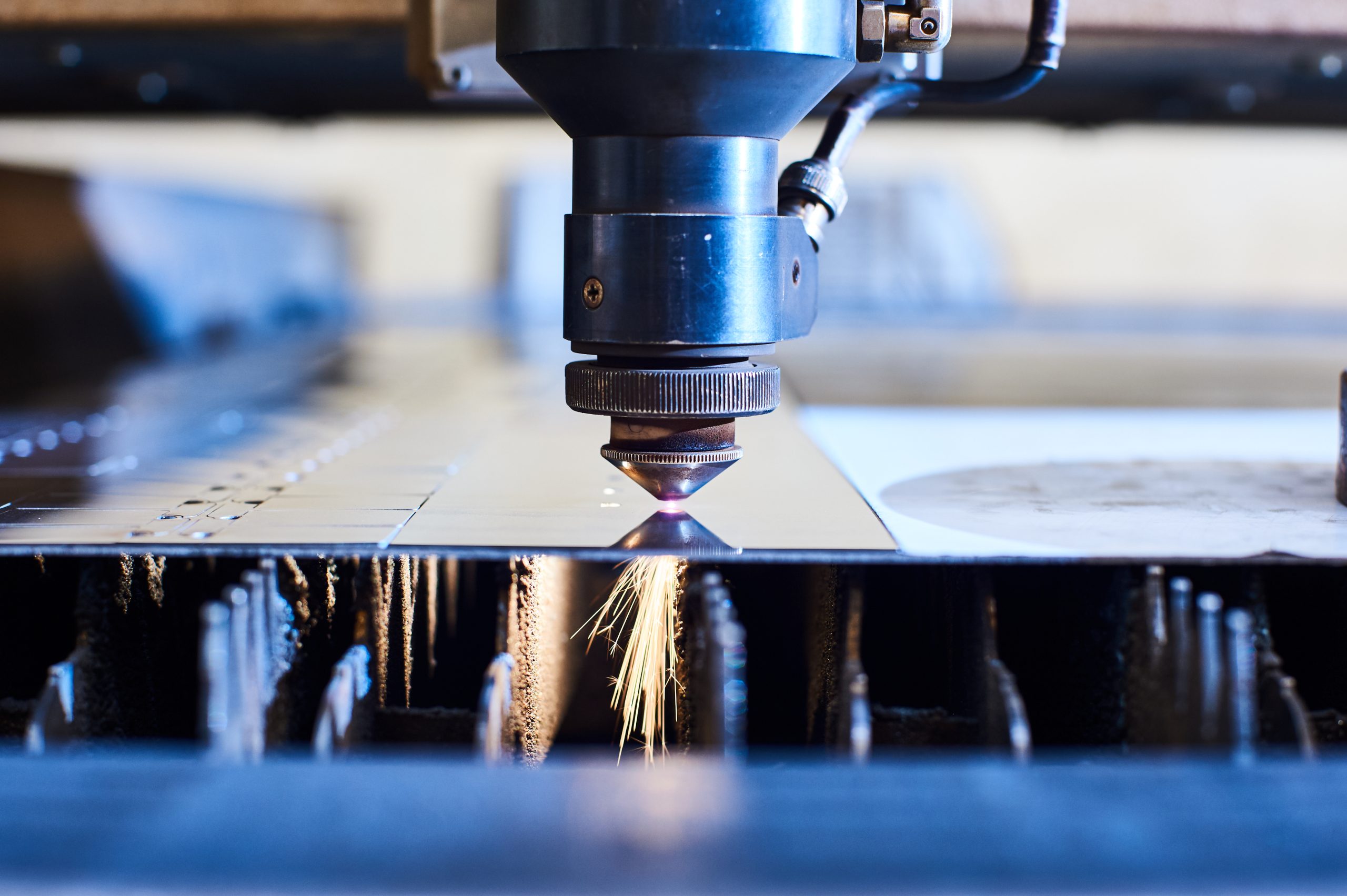 corte láser de precisión - CNC laser cutting