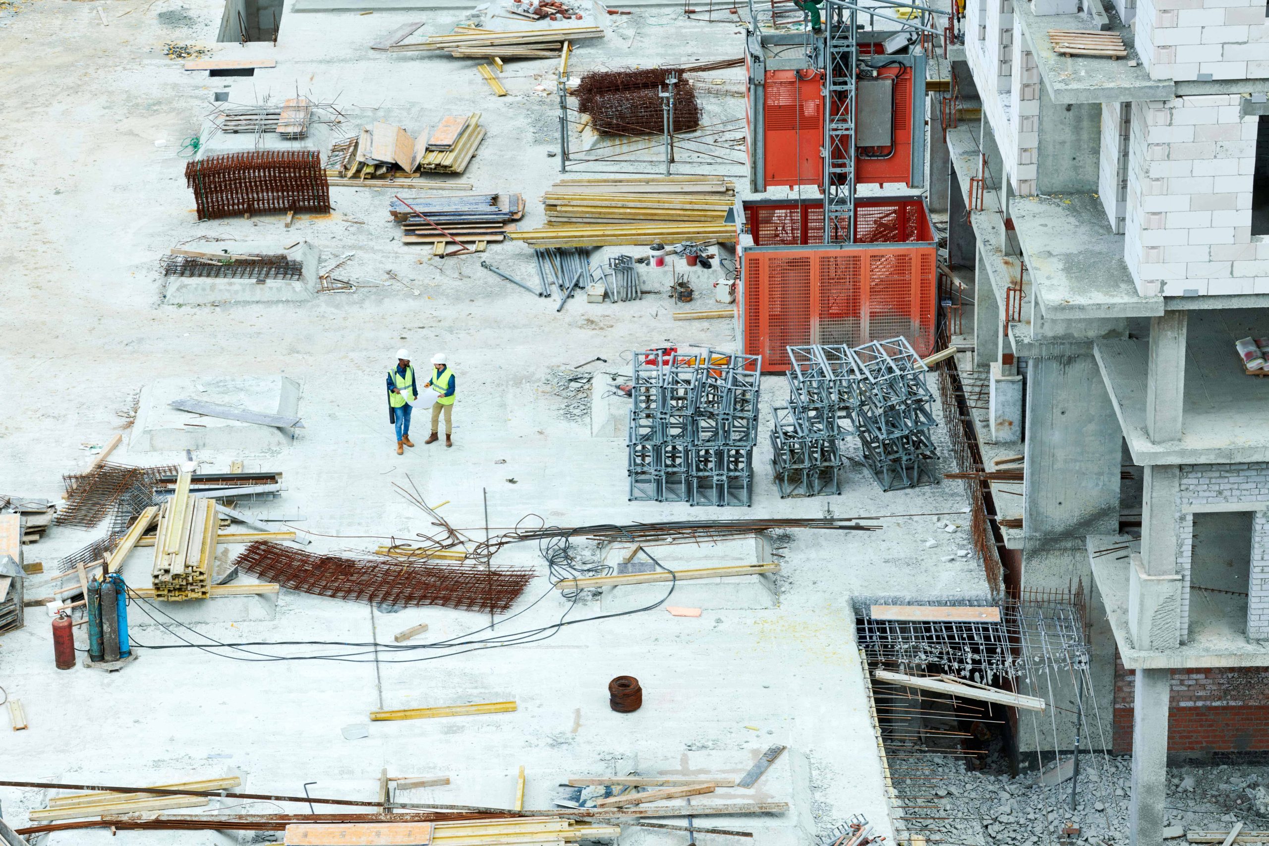 soluciones metálicas industriales - sector construcción