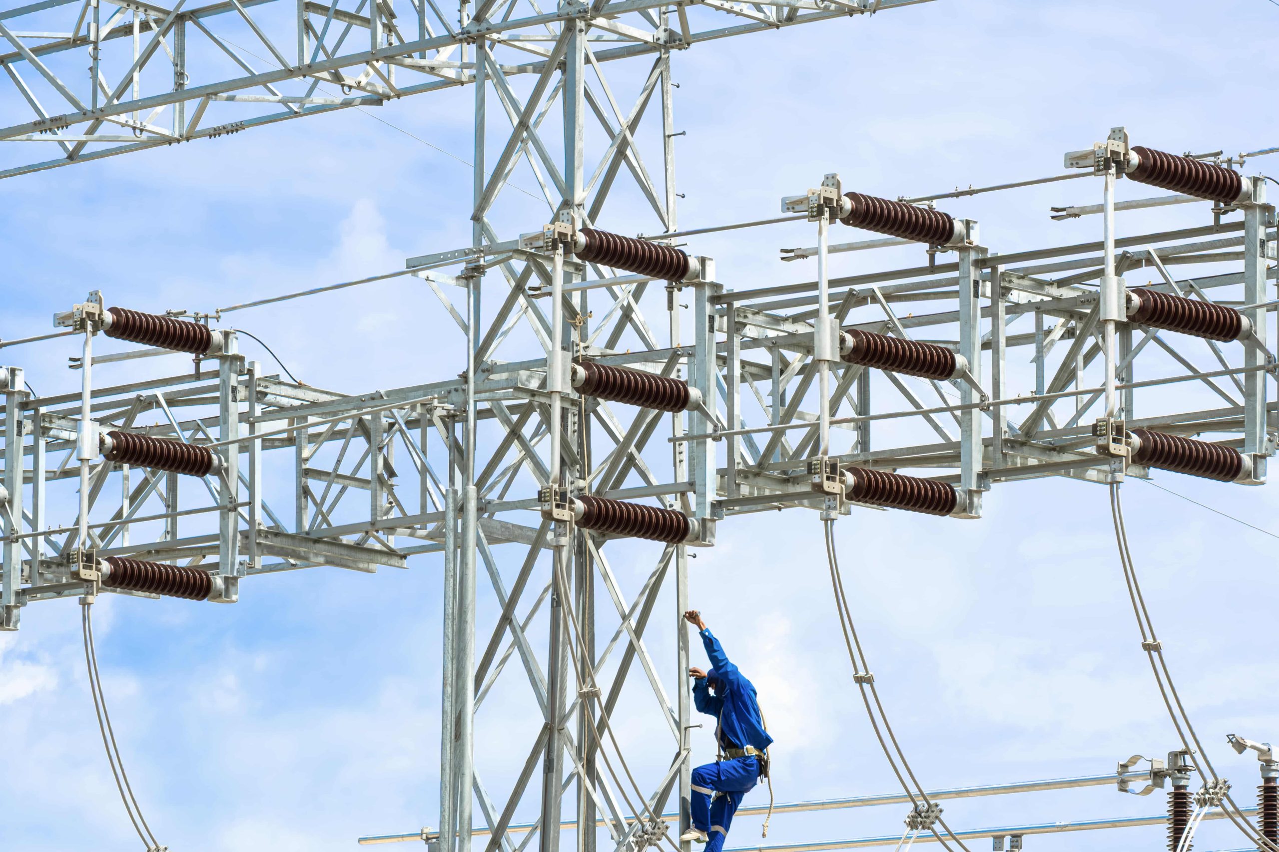 soluciones metálicas industriales - sector eléctrico