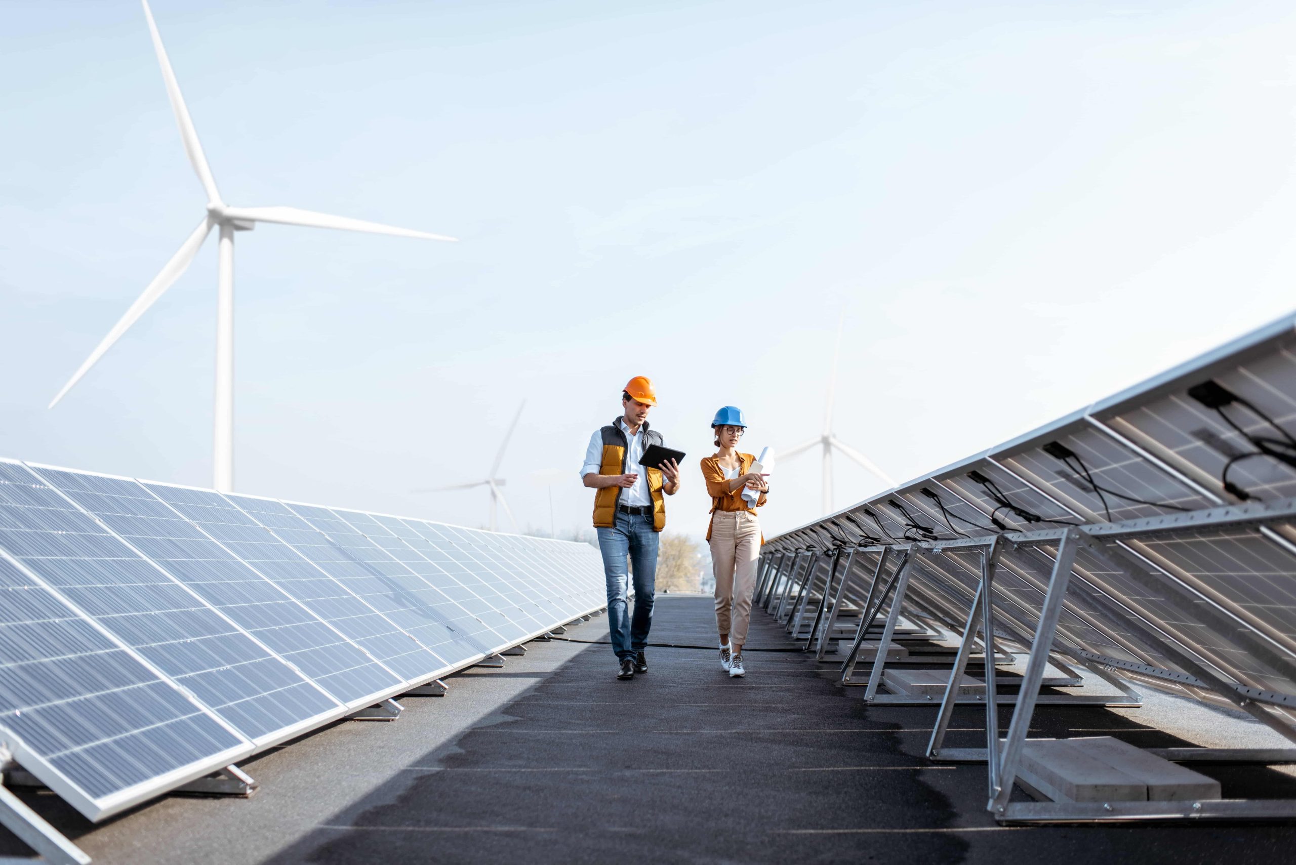 soluciones metálicas industriales - Energía y renovables