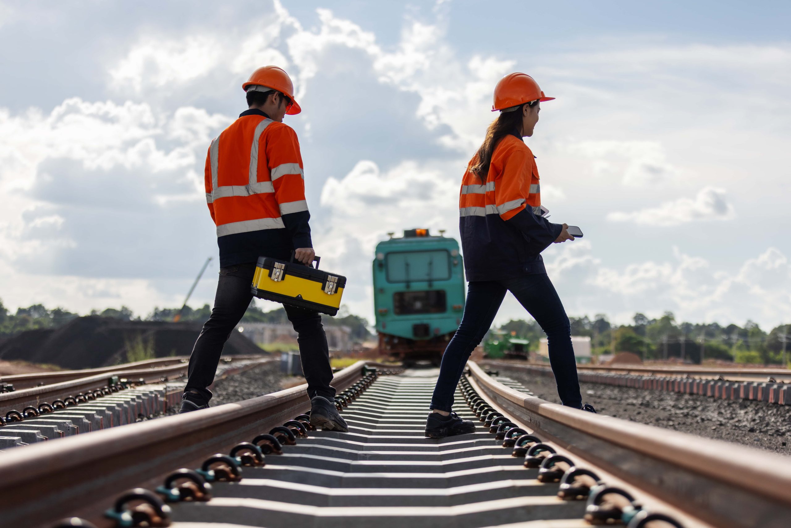 soluciones metálicas industriales - sector ferroviario